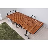 コーナン オリジナル 折り畳みすのこベッド KR18-0042 約幅104×奥行208×高さ55.5cm