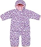(コロンビア) Columbia フード付き ロンパース SN0219 (70cm(6/12), 541：Violet Haze Blocks)