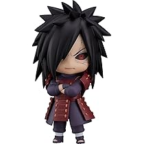 Amazon | グッドスマイル NARUTO 疾風伝 うちはまだら ねんどろいど 