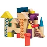 新しい木製U Build It (建築ブロック）