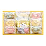 【出産祝ギフト特集】ホワイトバーム＆スイーツギフト(名入れ) JOY-20