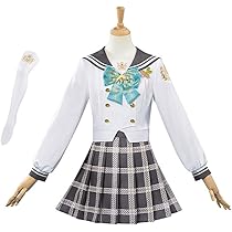 崩壊スターレイル ホタル 制服 コスプレ Sサイズ 崩壊：スターレイル ホタル 春の贈り物 制服 コスプレ衣装 - Costowns