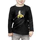 漫画　幸せなバナナ 子供服 春秋 長袖 Tシャツ トレーナー 丸い襟 キッズ 男の子 女の子 ベビー おしゃれ カジュアル ファッション 可愛い