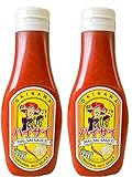 ハイサイソース 220ｇ シラチャーソース シラチャソース OKINAWA （2本）（ 万能調味料 ホットソース チリソース ﾊｲｻｲﾋﾟｰｽ 沖縄 お土産 土産 ）