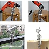 クランプグラインダホルダーベンチバイス電気ドリル Dremel ロータリーツールスタンド Rotarys
