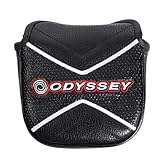 オデッセイ(ODYSSEY) パター ヘッドカバー AUTHENTIC NEO MLT SLV 23 (パター用 マレットタイプ L) シルバー メンズ