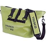 TRUSCO(トラスコ) 防水ターポリントートバッグ Lサイズ OD TTBL-OD