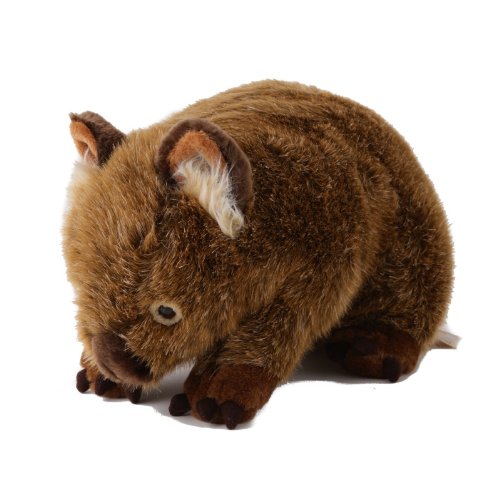 （ミンクプラッシュのぬいぐるみ）アウトバッカーズ・ウォンバット・ラッセル（S8312/30cm）