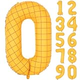 数字バルーン トイストーリー 6歳 ナンバー 数字6 イエロー 風船 マット イエロー 大きい 誕生日 パーティー 部屋装飾 お祝い 記念日 飾り付け 風船 40インチ (6,イエロー)