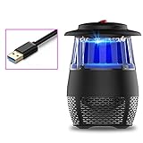 RaiFu 電撃殺虫灯 光触媒 蚊ランプ 蚊取り器 蚊虫除け 蚊対策 捕虫器 USB アニオン蚊取り器 LED蚊除け 吸引式 省エネ 電気 ショック 蚊よけ 殺虫機 超静音 虫退治 誘虫灯電撃殺虫器 