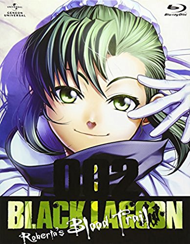 OVA BLACK LAGOON Roberta's Blood Trail 002 | 筱雅律 | オリコン