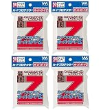 やのまん カードプロテクター オーバーガードZ 50枚入 クリア × 4個セット （スリーブ計200枚）（対応カードサイズ:68×93mm）