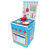 Fun2Give Pop-It-Up Kitchen with Toy Storage Box Playhouse [並行輸入品]