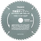 TRUSCO(トラスコ) 万能型チップソー Φ147 TSMA-147