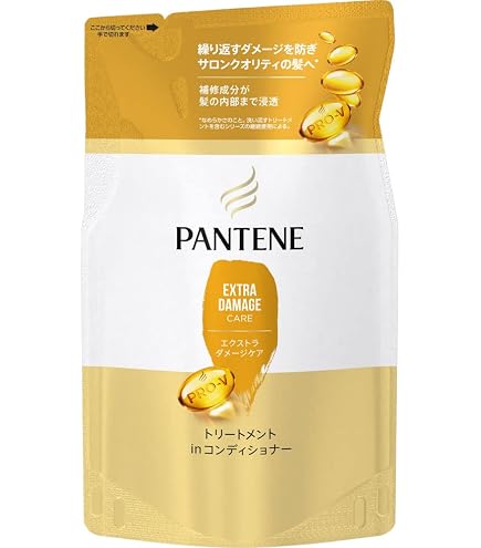 Amazon | パンテーン エクストラボリューム コンディショナー つめかえ