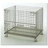 テイモー ボックスパレット(メッシュパレット) ジオメット処理品（スチール製） 810