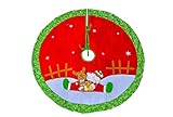 美しいクリスマスツリーのスカートクリスマスデコレーション