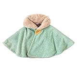 ホッペッタ Hoppetta メランジマント グリーン 新生児~100 58290