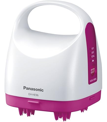 Amazon.co.jp: パナソニック 頭皮エステ(サロンタッチタイプ) ピンク