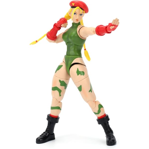 Amazon.co.jp: ストリートファイター アクションフィギュア 1/12