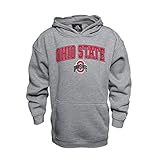 Ohio State Buckeyes子供フード付きスウェットシャツグレー