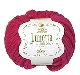 Clover ルネッタ 毛糸 超極太 ピンク 系 100g 約50m 60-508