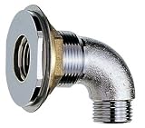 三栄水栓 【ユニット取出し金具 L型】 呼び13用 直径46㎜ T2261-13