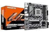 GIGABYTE B850M DS3H マザーボード - AMD Ryzen 9000シリーズCPU、16+2+2フェーズデジタルVRM、最大8200MHz DDR5 (OC)、PCIe 5.0 x 1 + PCIe 4.0 M.2、2.5 LAN、USB 3.2 Gen 2。