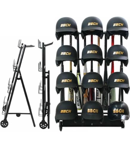 Amazon | ゼット(ZETT)野球 バットスタンド (ヘルメット掛け付き