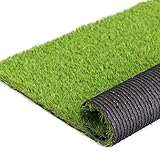 H-Bedding リアル人工芝 ロール 芝丈35mm (幅1Ｍ*長さ5Ｍ) 耐久性強い 芝４色混合 (長さ2m/3m4m/5m/7m/10mサイズ選択可） 春色 マット カーペット 庭 ガーデン ベランダ バルコニー 屋上 テラス 玄関適用
