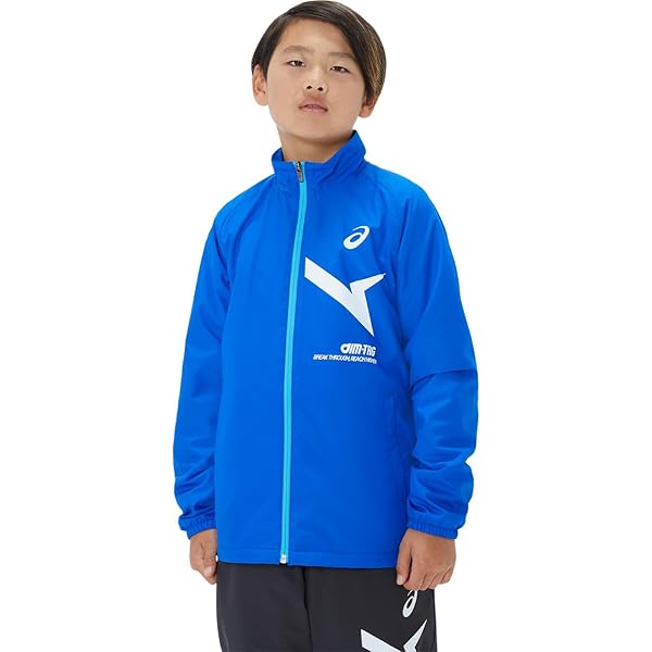 Amazon | [アシックス] トレ－ニングウェア ジュニアAIM-TRG裏