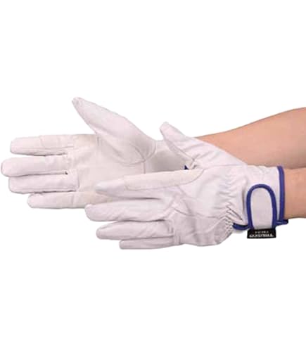 Amazon | TRUSCO(トラスコ) レンジャー型手袋 牛本革製 L JK-18-L × 10