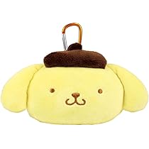 新品未使用品　カラビナ付きサンリオなりきりぬいぐるみ　ポムポムプリン 新品未開封品】ミャクミャクなりきりぬいぐるみ サンリオ