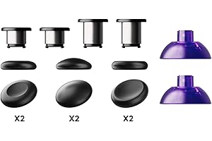 Leadjoy Xeno Plus & Saber Plus ゲームパッド専用スティックカバー ダイナミックキャップ 2番セット
