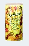 Footprints Flameless Candle