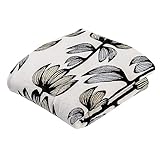 nishikawa【西川】 ひざ掛け ハーフケット 140X100cm 洗える フィンレイソン アルマ ふわふわ ボア 柔らか フランネル ベージュ FE73503022