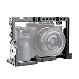 NICEYRIG カメラケージ A7 III / A7R III / A7MIII / Sony Alpha 7 III/Alpha 7R III / A7RII / A7SII / A7SIII /A7II / A7S / A7Rに対応 フルカメラケージ HDMIケーブルロッククランプ付き DSLR装備 ー140