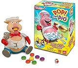Pop the Pig Game - New and Improved - Belly-Busting Fun as You Feed Him Burgers and Watch His Belly 