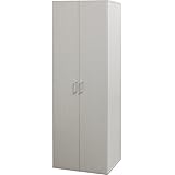 アイリスオーヤマ ワードローブ 幅59.2×奥行54.9×高さ180.2cm オフホワイト WDR-1860