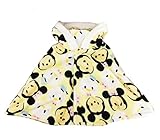 ディズニーツムツム ベビー服 もこもこフリース マント ベビーポンチョ 50-70cm