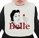 Belle ネクタイを有する有機ビブ Medium