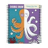 Mudpuppy(マッドパピー)ダブル ドロー アンダー ザ シー(H20.3×W17.5×D1.3cm)