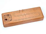 Continuous Cribbage Board - Chipmunk