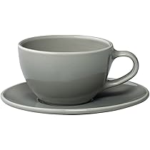 Amazon｜KINTO (キントー) TOPO カップ&ソーサー 300ml グレー