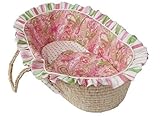 Hoohobbers Moses Basket Paisley [並行輸入品]
