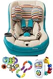 Maxi Cosi Pria 70 Convertible Car Seat with Activity Toy Bundle, Bohemian Blue by Unknown