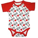 《I LOVE ME》ベイビーロンパース ベビー/赤ちゃん服通販 【80cm】