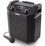 ION Audio Bluetooth対応 ポータブルPAスピーカー 低音強化機能搭載 50時...