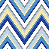Caden Lane Ikat Collection Changing Pad Cover, Chevron Blue by Caden Lane [並行輸入品]