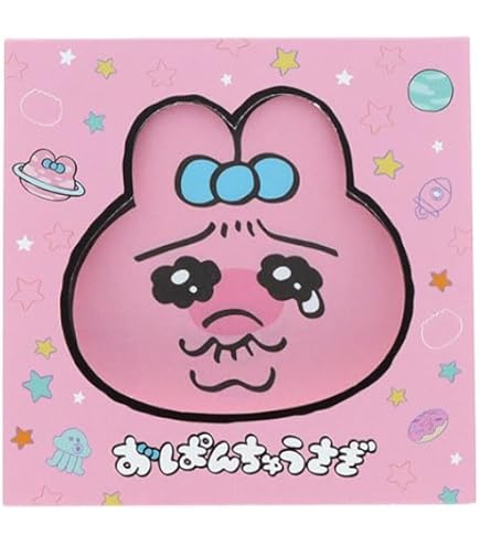 Amazon.co.jp: カミオジャパン(Kamiojapan) おぱんちゅうさぎ[メモ帳